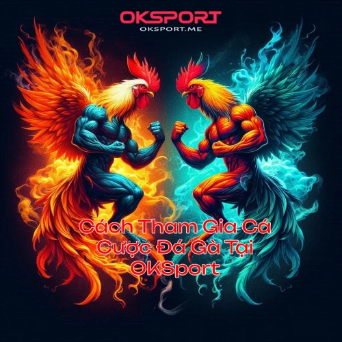 Cách Tham Gia Cá Cược Đá Gà Tại OKSport OKSport Sân Chơi Cá Cược Uy Tín Hàng Đầu Cách Tham Gia Cá Cược Đá Gà Tại OKSport