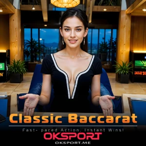 livecasinooksportclassicbaccarat OKSport Sân Chơi Cá Cược Uy Tín Hàng Đầu OKSport Casino Baccarat cổ điển